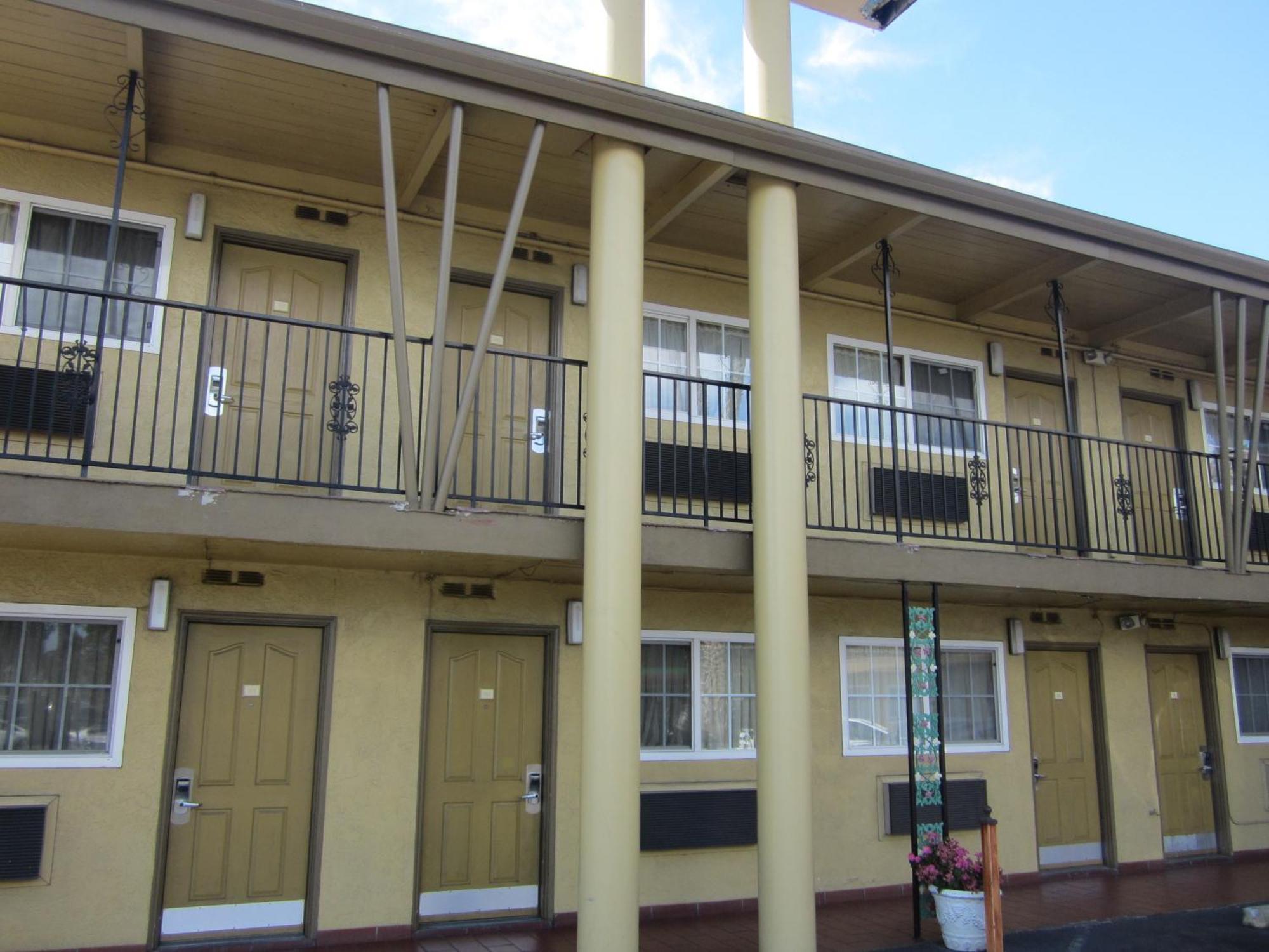 Civic Center Lodge / Lake Merritt Bart Oakland Exterior foto