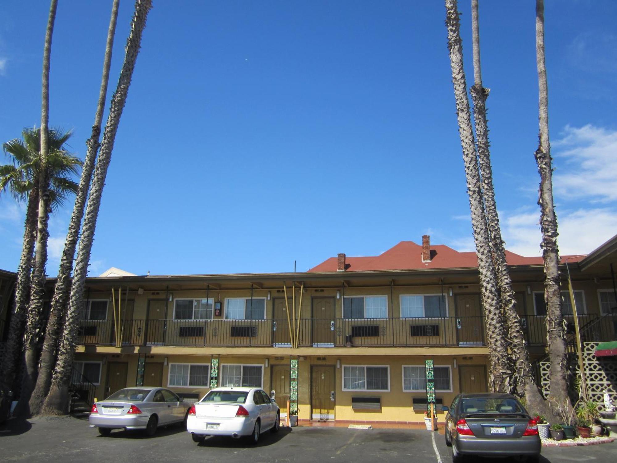 Civic Center Lodge / Lake Merritt Bart Oakland Exterior foto