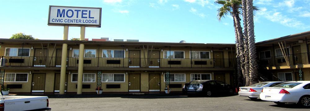 Civic Center Lodge / Lake Merritt Bart Oakland Exterior foto